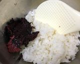 懐かしい母の【まんまる赤シソおにぎり】作り方2写真