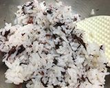 懐かしい母の【まんまる赤シソおにぎり】作り方3写真