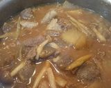 牛すじ肉のどて煮作り方5写真