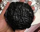 懐かしい母の【まんまる赤シソおにぎり】作り方6写真