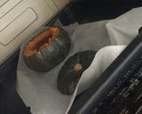 ビタミンたっぷりスイーツ☆焼きかぼちゃ作り方4写真