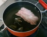 紅茶煮豚さっぱりだれで作り方2写真
