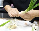 オニオンヌーボーのソテー作り方1写真