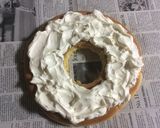 大きなホットケーキ ☆ クリスマスリース作り方8写真
