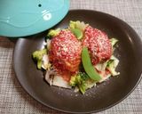 ロールキャベツde温野菜サラダ作り方6写真