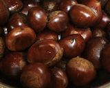 甘くて香ばしい ゆで栗作り方1写真
