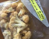 カリフラワーのカンタン酢漬カレー風味作り方2写真