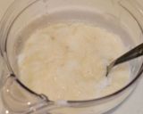 長芋と梅干しの炊き込みご飯 とろろがけ作り方4写真