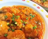 節約★ソースが絶品【豆腐のチリソース】♪作り方21写真
