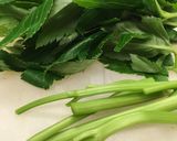 プロが伝授!明日葉(あしたば)の天ぷら作り方1写真