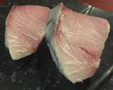 保存版★天然カンパチの照りマヨネーズ焼き作り方1写真