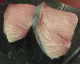 保存版★天然カンパチの照りマヨネーズ焼き作り方1写真