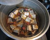 お酢でツヤツヤやわらか～のさんま煮作り方3写真