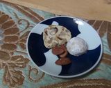 干し柿とクリームチーズとクルミのパテ☆作り方7写真