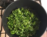 カブの葉でご飯のお供!作り方2写真
