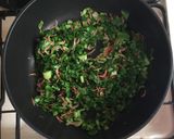 カブの葉でご飯のお供!作り方4写真