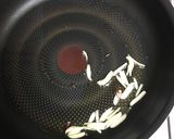 ベーコンとかいわれのペペロンチーノ作り方4写真