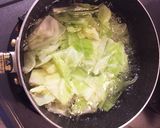 箸休めに♪キャベツわかめ作り方1写真