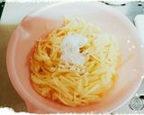 ♡カリカリじゃがいもピザ♡作り方1写真