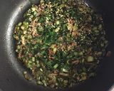 カブの葉でご飯のお供!作り方5写真
