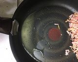 ベーコンとかいわれのペペロンチーノ作り方6写真