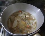 お鍋の残りでカツ丼作り方4写真