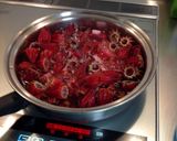 おっさんの作る「ローゼルジャム」作り方1写真