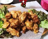 ふっくらジュシー♪味付き唐揚げ♡作り方6写真