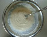 ホケミで簡単☆天板で薄焼きりんごケーキ。作り方2写真