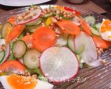 野菜の水玉サラダ作り方3写真