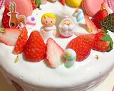 ふわふわ♡ココアシフォンケーキ作り方17写真