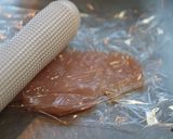 ささみdeピザ風作り方1写真