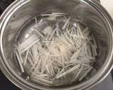 大根の皮の味噌汁作り方3写真