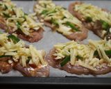 ささみdeピザ風作り方5写真