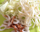 ちくわで焼きそば作り方1写真