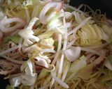 ちくわで焼きそば作り方3写真