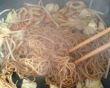 ちくわで焼きそば作り方5写真