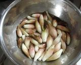 食べてみて♪みょうがの甘酢づけ☆彡作り方1写真