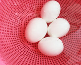 簡単！めんつゆだけで半熟トロトロ煮卵！作り方2写真