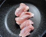 焼きチキンと野菜、人参ソース添え作り方5写真
