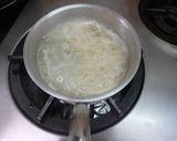 ペペロンチーノ風釜揚げ五島うどん作り方1写真