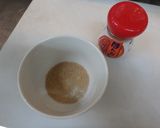 ペペロンチーノ風釜揚げ五島うどん作り方3写真