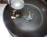 ペペロンチーノ風釜揚げ五島うどん作り方4写真