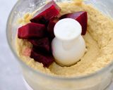 ビーツのスーパーフムス作り方7写真