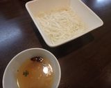 ペペロンチーノ風釜揚げ五島うどん作り方6写真