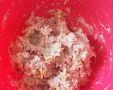 豆腐ハンバーグ大葉肉肉巻き作り方2写真