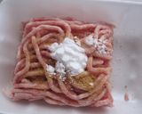 ミックスベジで簡単焼きバーグ★作り方1写真