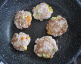 ミックスベジで簡単焼きバーグ★作り方4写真