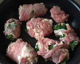 豆腐ハンバーグ大葉肉肉巻き作り方3写真