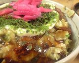 長芋だけのカンタンお好み焼き作り方7写真